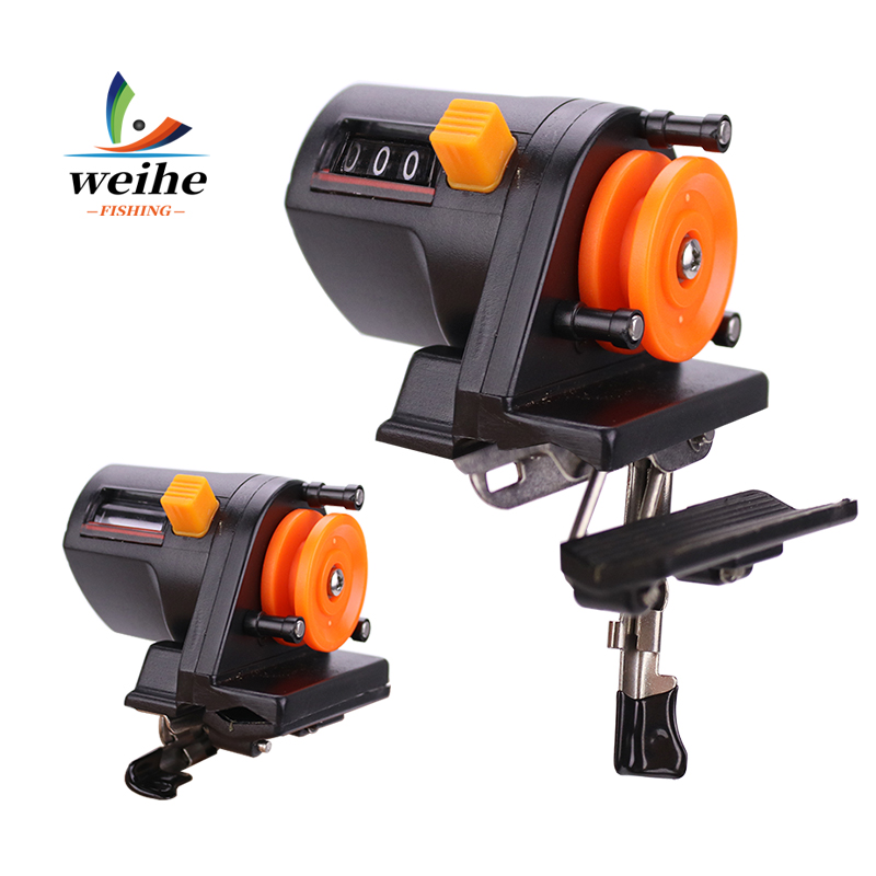 WEIHE 1pc/2pc 0-999M 6cm Pesca - Fishing Depth Finder recension och pris