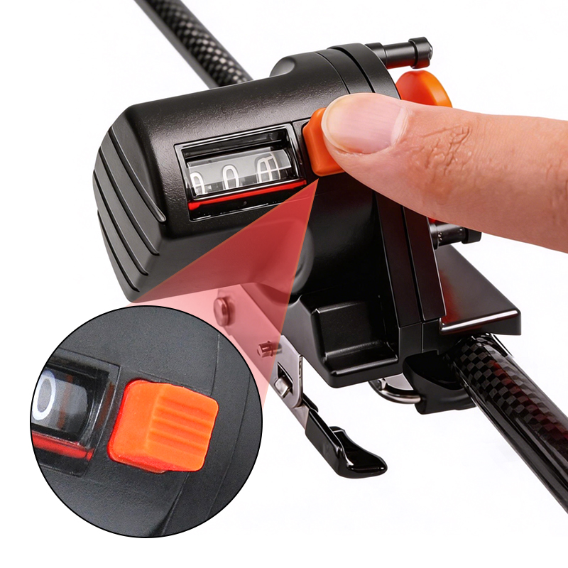 WEIHE 1pc/2pc 0-999M 6cm Pesca - Fishing Depth Finder recension och pris