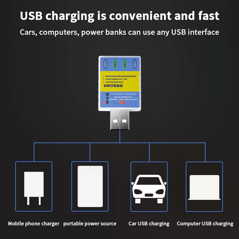 Float Rechargeable Battery CR4 - Fish Finder Charger recension och pris