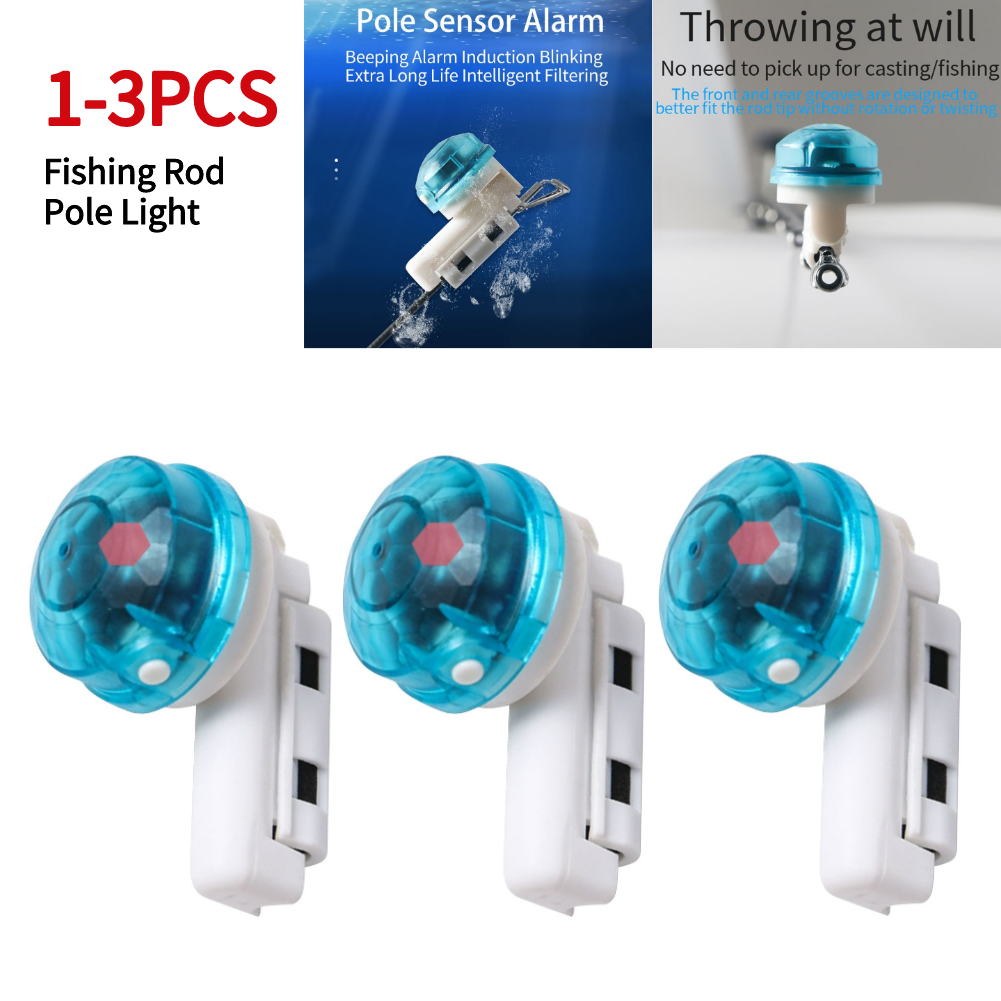 Fishing Electronic Rod Light U - Fish Alarm recension och pris