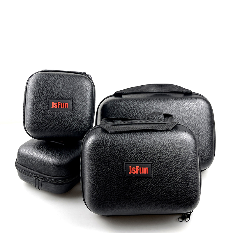S/M/L Spinning Fishing Bag PU  - Fish Finder Case recension och pris