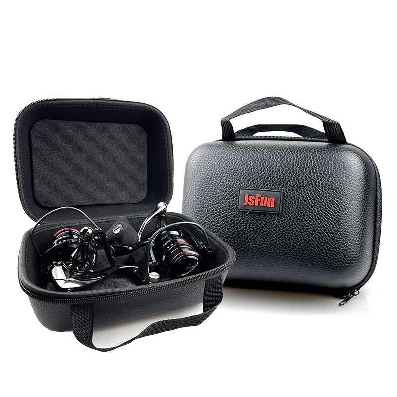 S/M/L Spinning Fishing Bag PU  - Fish Finder Case recension och pris