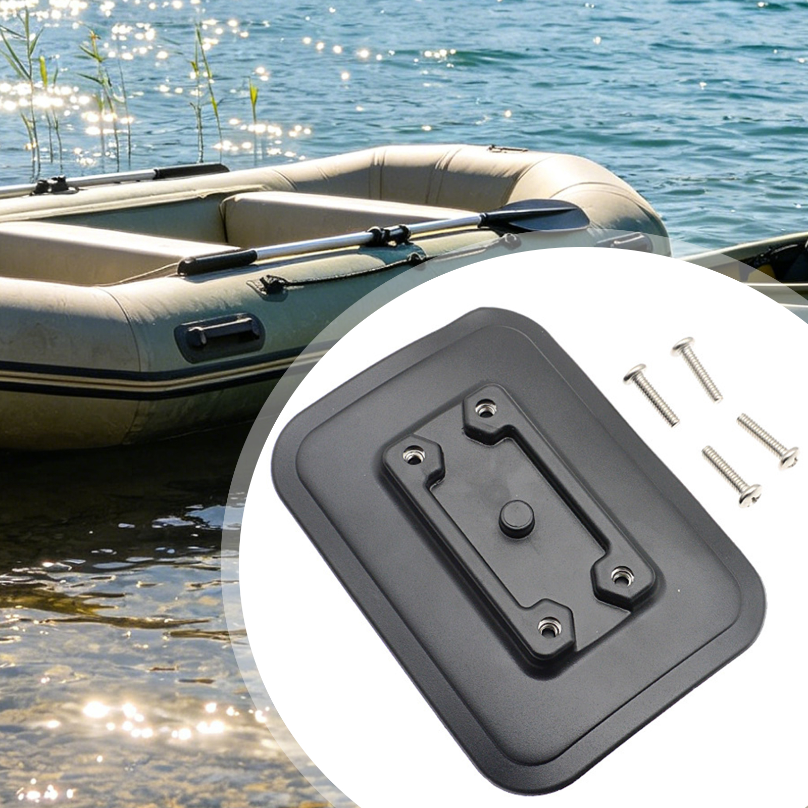 1 Set Inflatable Boat Fishing  - Fish Finder Mount recension och pris