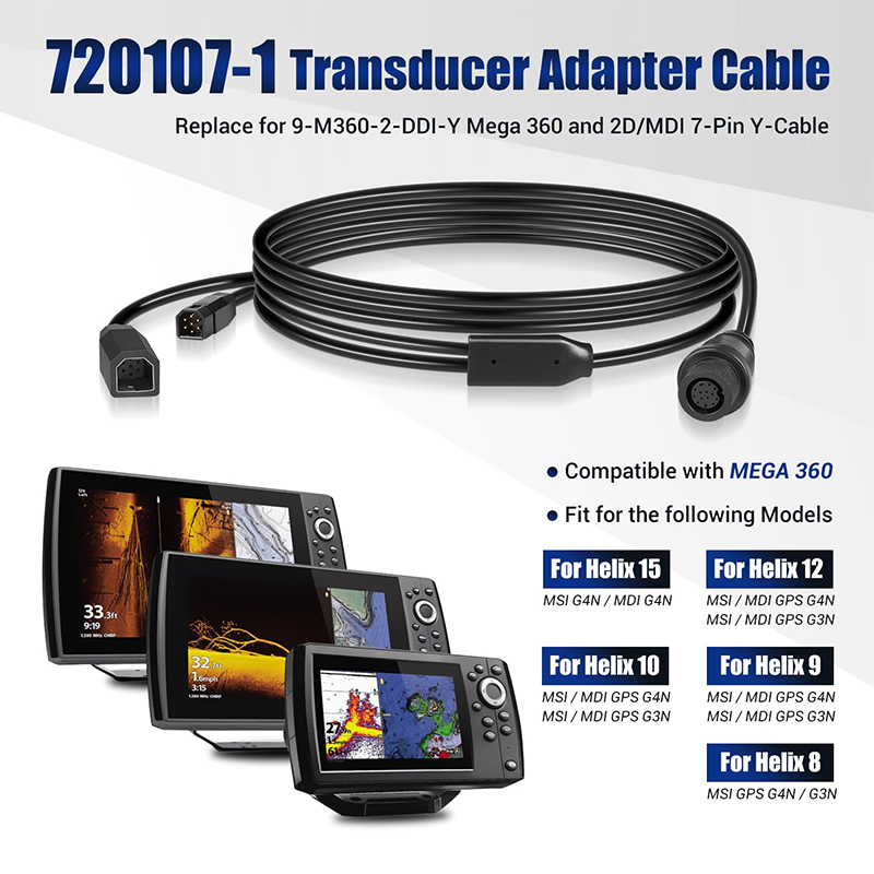 720107-1 Transducer Adapter Ca - Fish Finder Transducer recension och pris