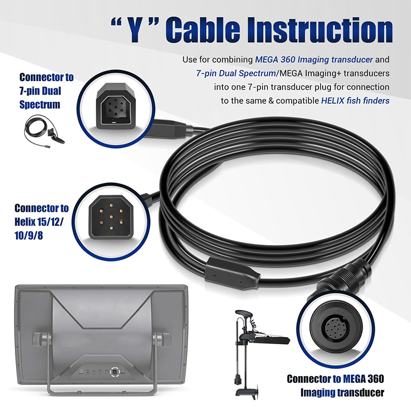 720107-1 Transducer Adapter Ca - Fish Finder Transducer recension och pris