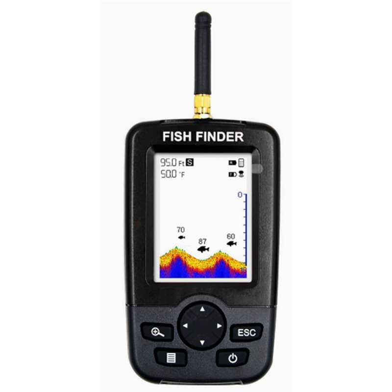 Wireless Sonar Fish Finder, Po - Fishing Depth Finder recension och pris