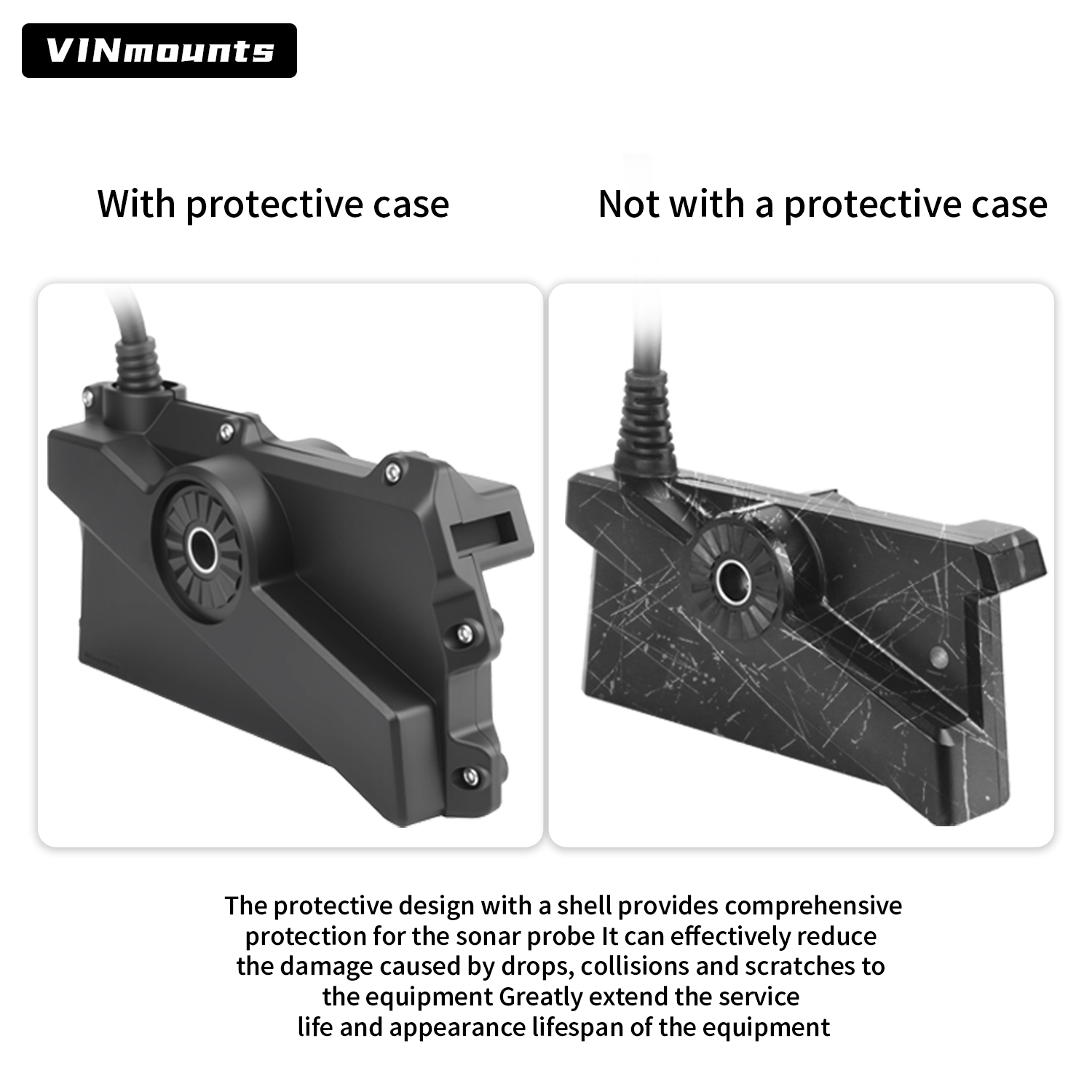 VIN Mounts Garmin LVS34 LiveSc - Fish Finder Mount recension och pris