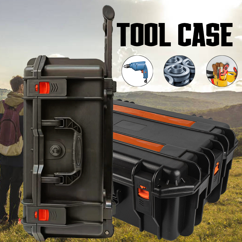 Large Capacity Tool box with w - Fish Finder Case recension och pris