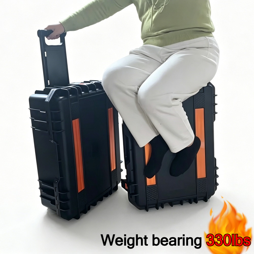 Large Capacity Tool box with w - Fish Finder Case recension och pris