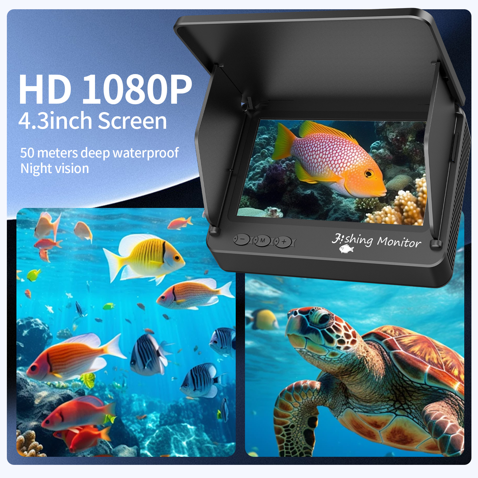 Underwater Fishing Camera 1080 - Fishing Camera recension och pris