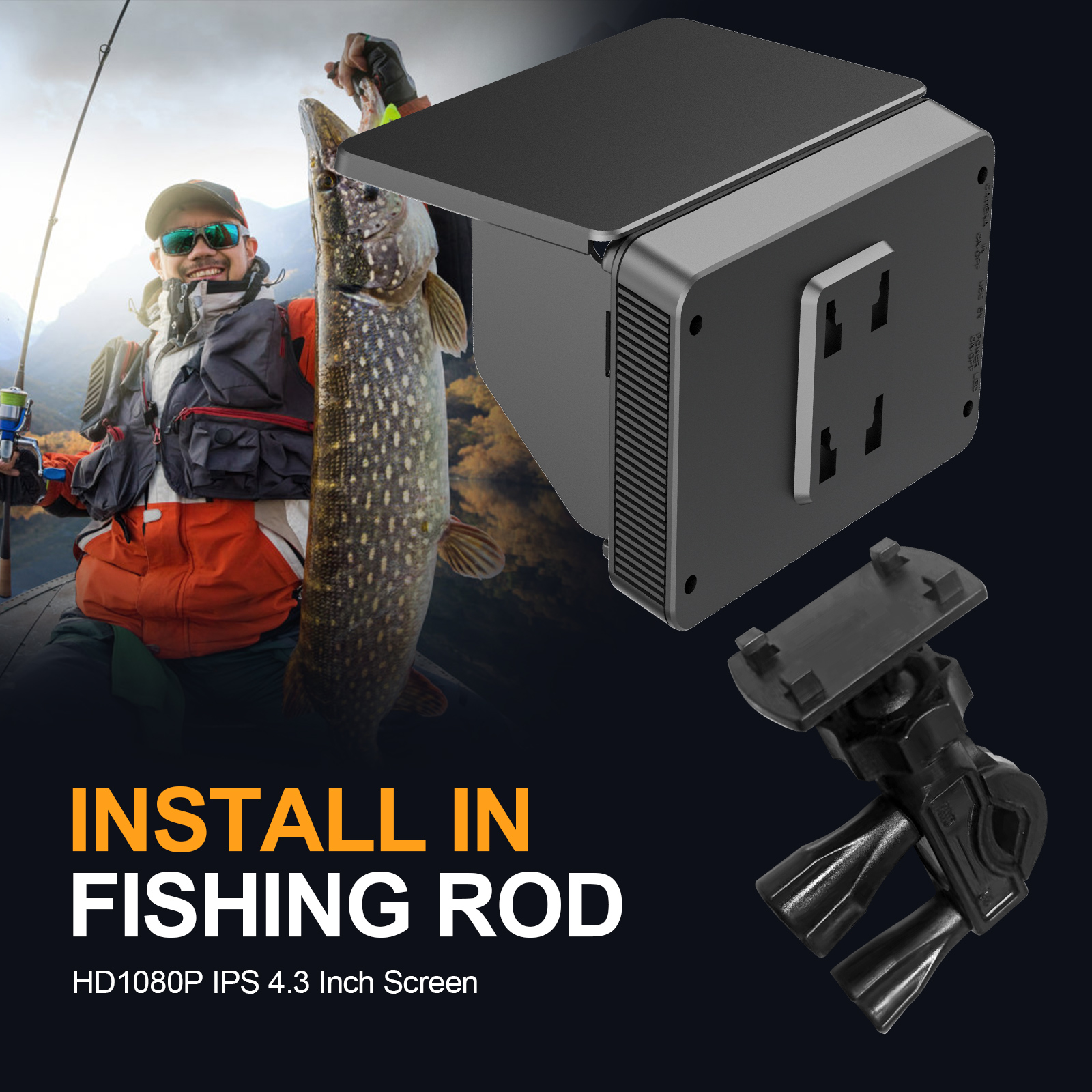 Underwater Fishing Camera 1080 - Fishing Camera recension och pris