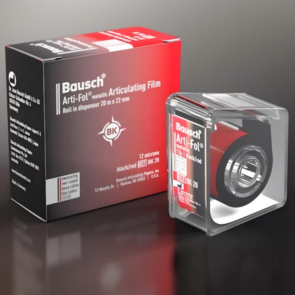 Bausch Articulating Film 12um  - Bite Indicator recension och pris