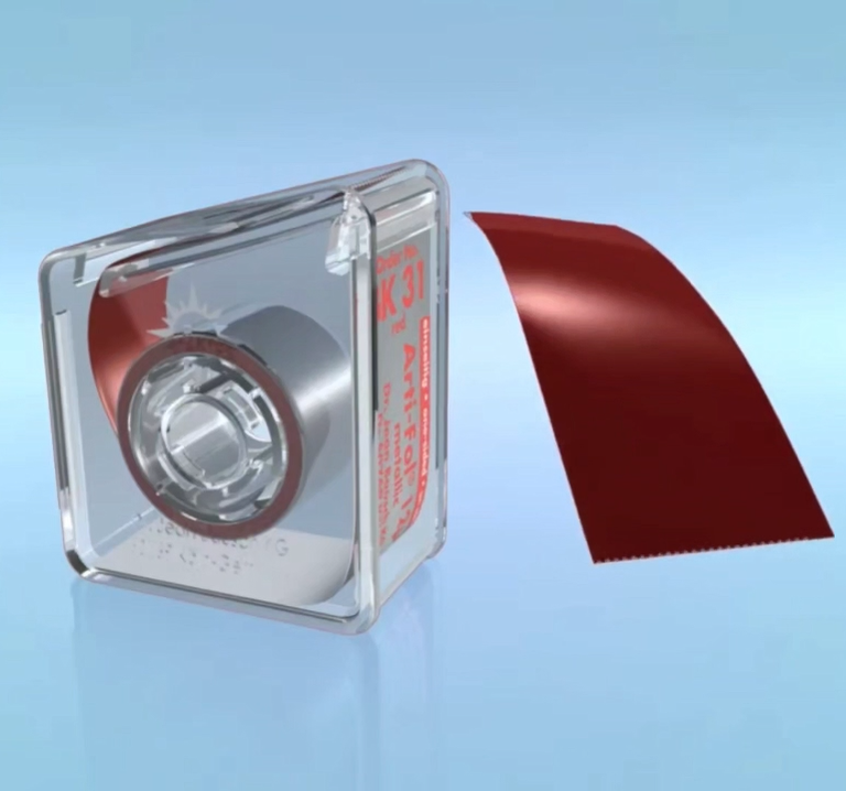 Bausch Articulating Film 12um  - Bite Indicator recension och pris