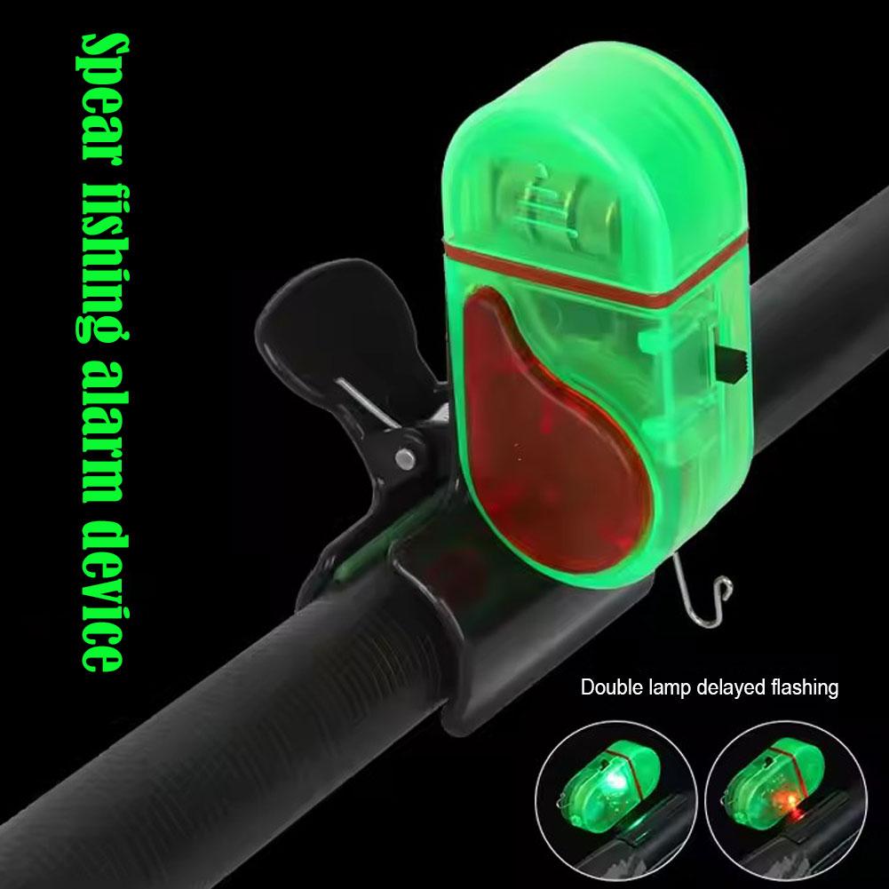 New Fishing Bite Alarm with LE - Fish Alarm recension och pris