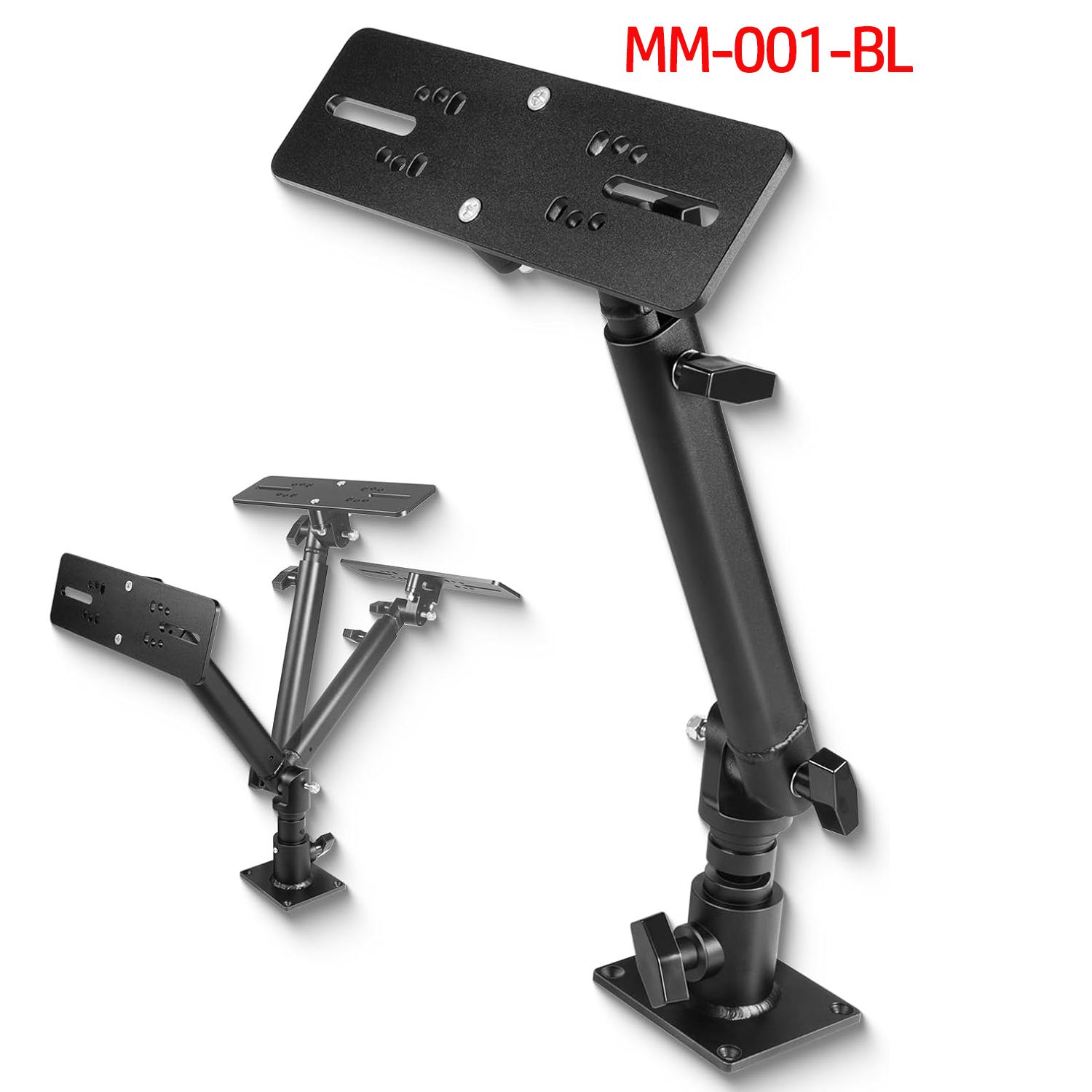 Marine Anodized Aluminum Monit - Fish Finder Mount recension och pris