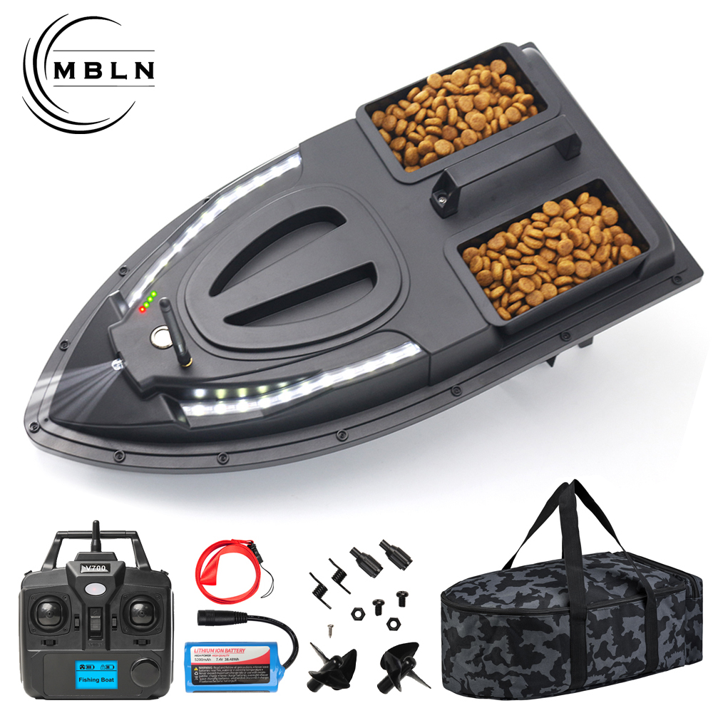Brand,Fishing Bait Boat,Dual M - Fishing Gps recension och pris