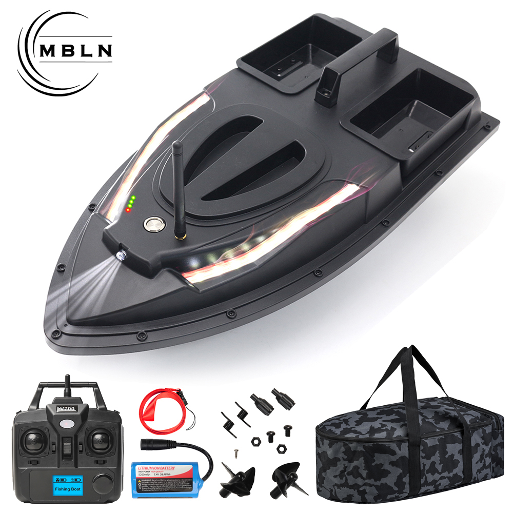 Brand,Fishing Bait Boat,Dual M - Fishing Gps recension och pris
