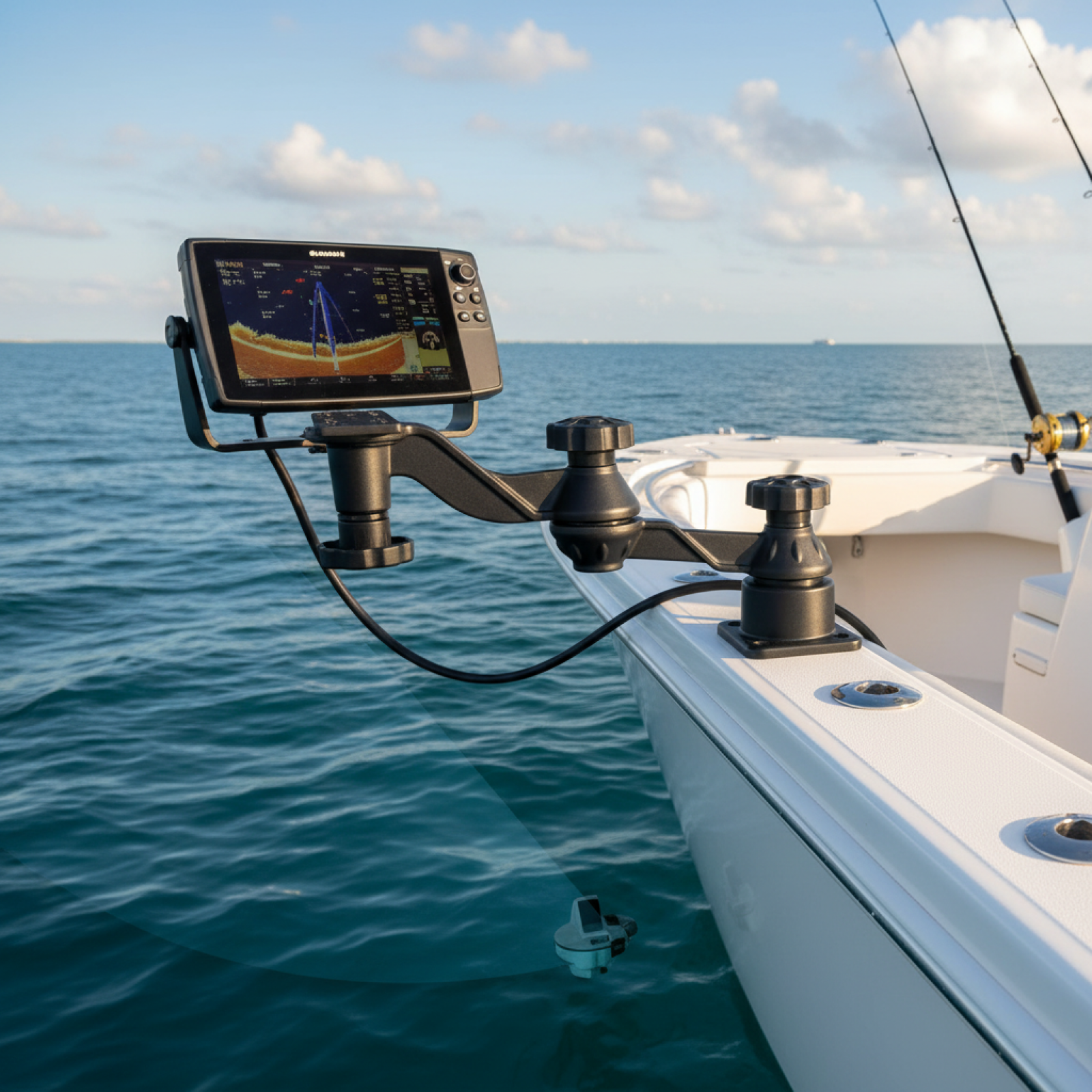 Durable Aluminum Alloy Fish Fi - Fish Finder Mount recension och pris