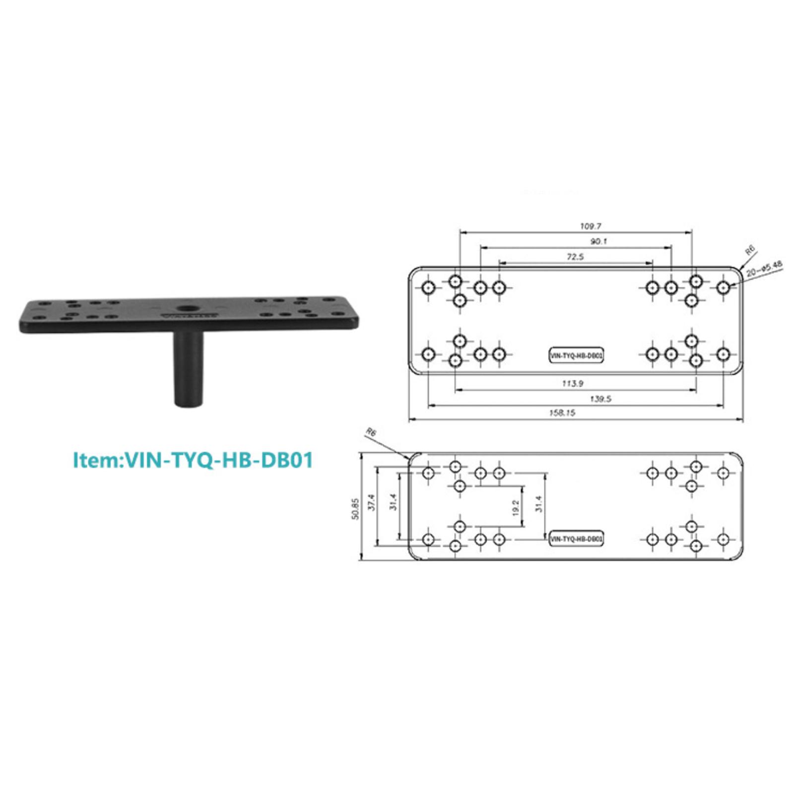 Durable Aluminum Alloy Fish Fi - Fish Finder Mount recension och pris