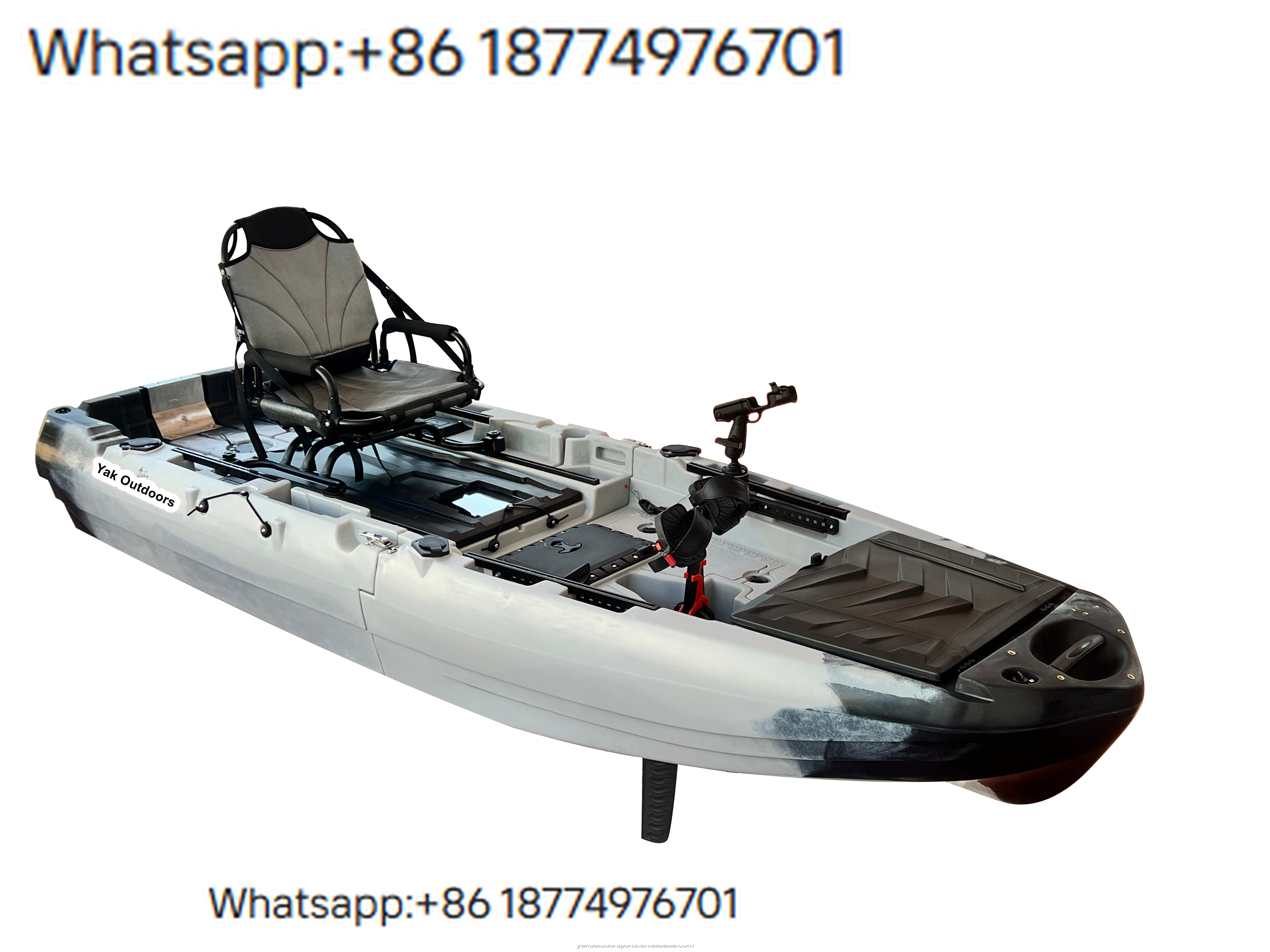 2025 CE Certified 10ft Modular - Fishing Gps recension och pris