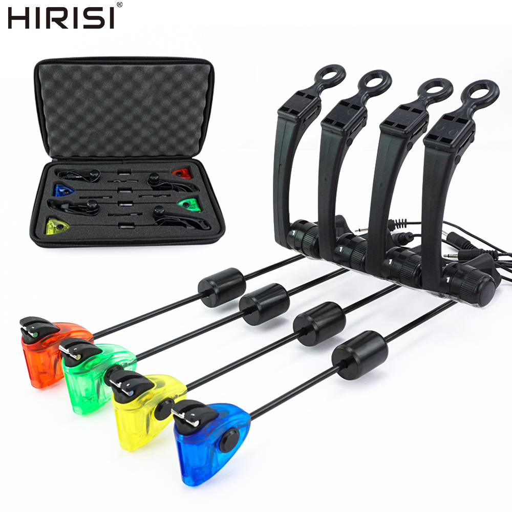 Hirisi B2031 4 Pcs Carp Fishin - Fish Alarm recension och pris