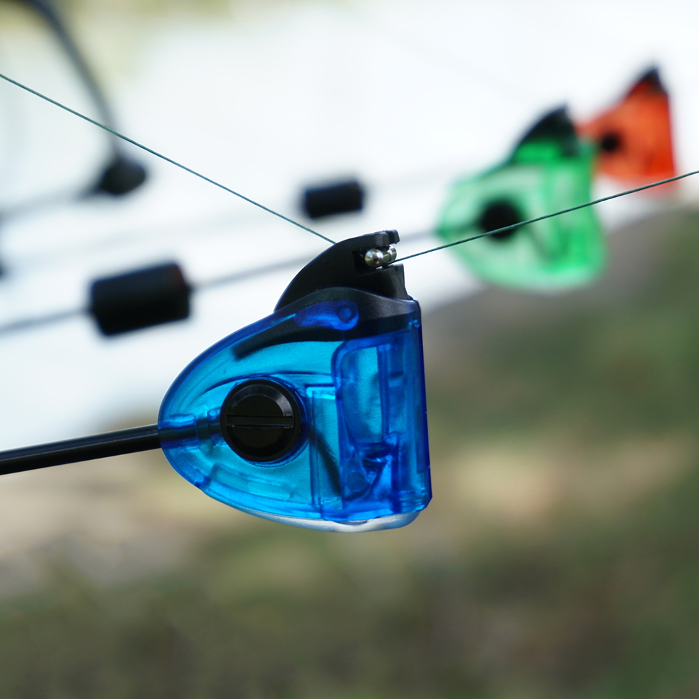Hirisi B2031 4 Pcs Carp Fishin - Fish Alarm recension och pris