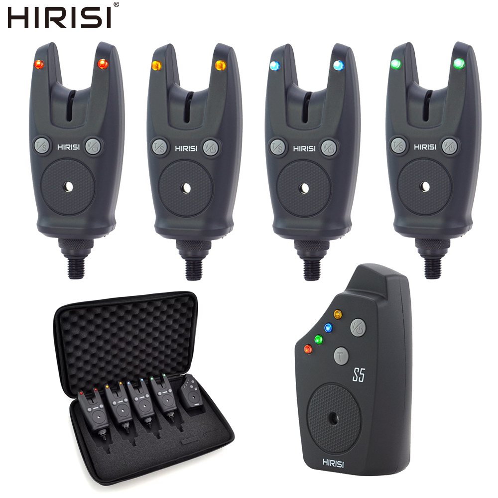 Hirisi S5 Carp Fishing Bite Al - Fish Alarm recension och pris