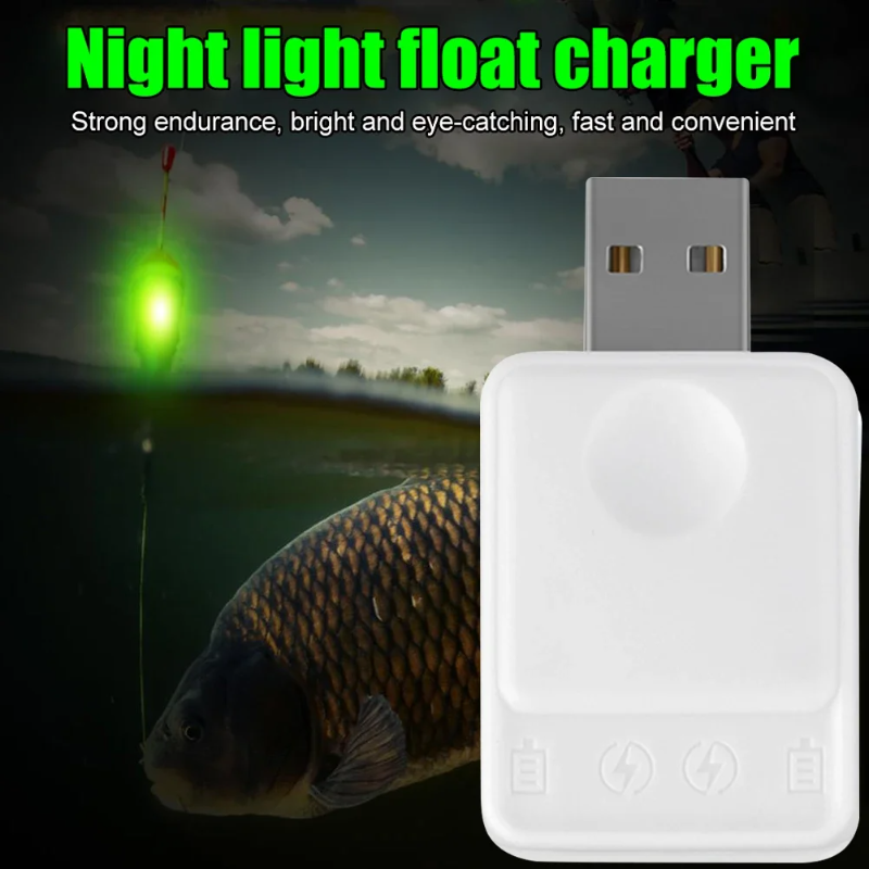 Electric Fishing Floats CR425  - Fish Finder Charger recension och pris