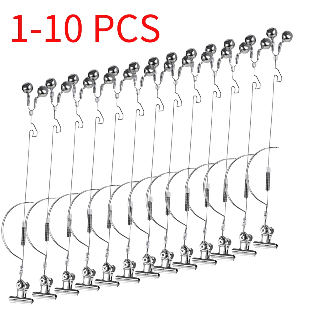 1-10 PCS Fishing Bell Bite Ala - Fish Alarm recension och pris