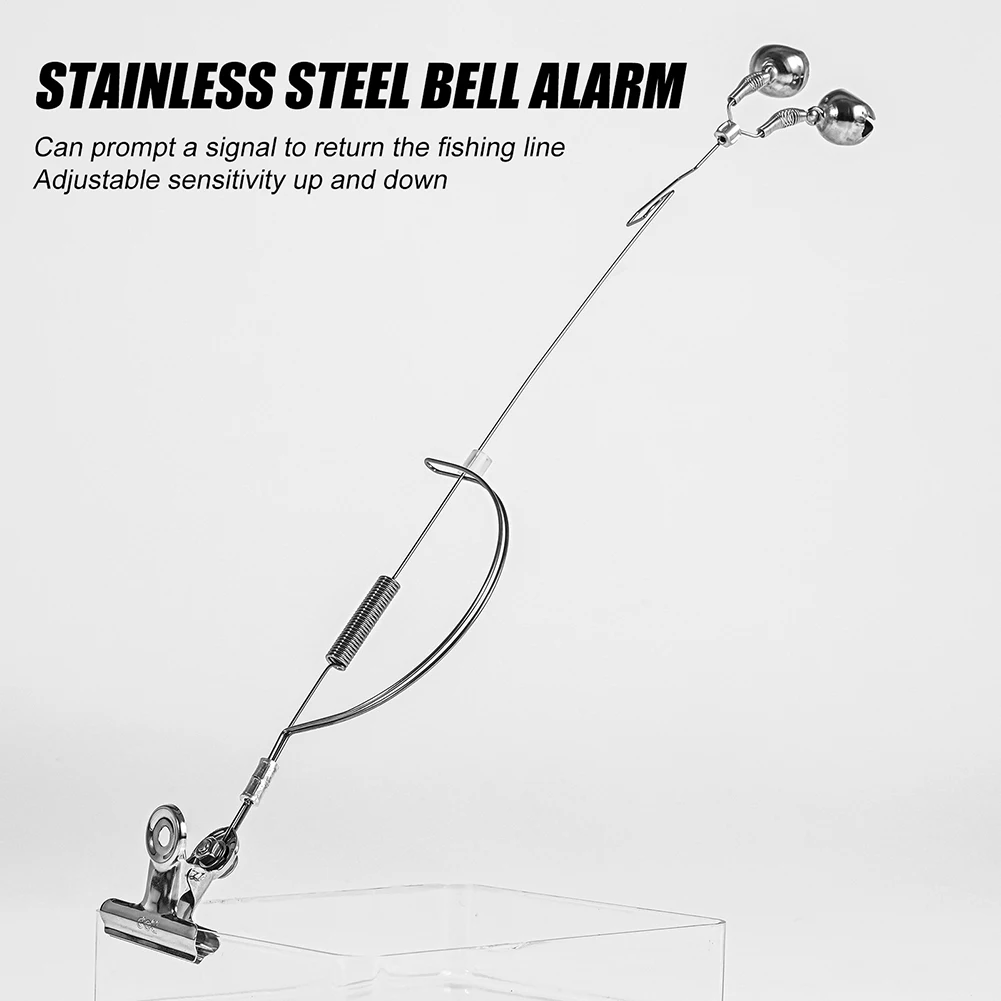 1-10 PCS Fishing Bell Bite Ala - Fish Alarm recension och pris