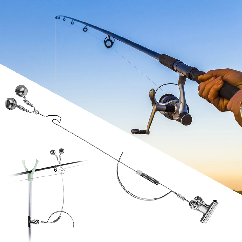 1-10 PCS Fishing Bell Bite Ala - Fish Alarm recension och pris