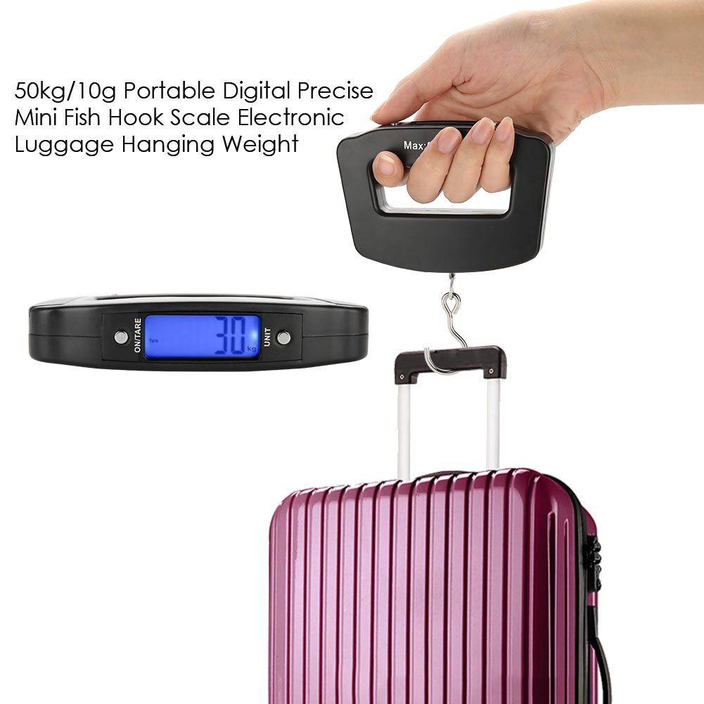 50kg Digital Fishing Scale Han - Fish Finder Battery recension och pris