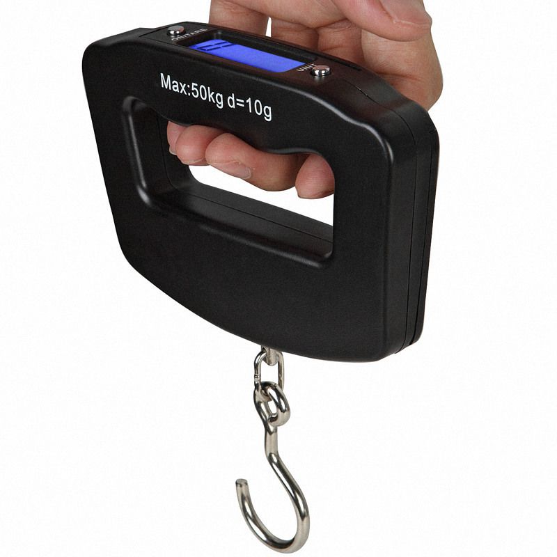 50kg Digital Fishing Scale Han - Fish Finder Battery recension och pris