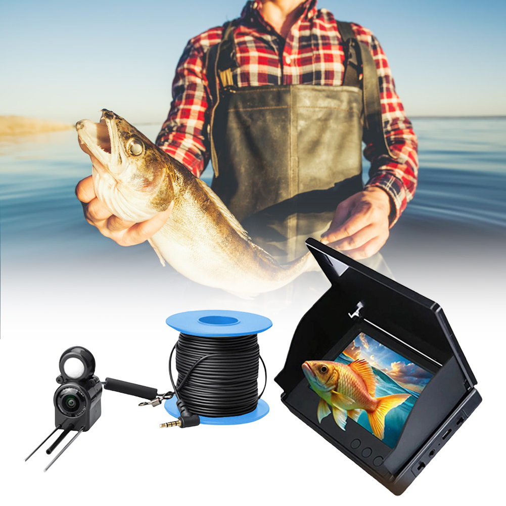Underwater Fishing Camera 4.3  - Fish Finder Cable recension och pris