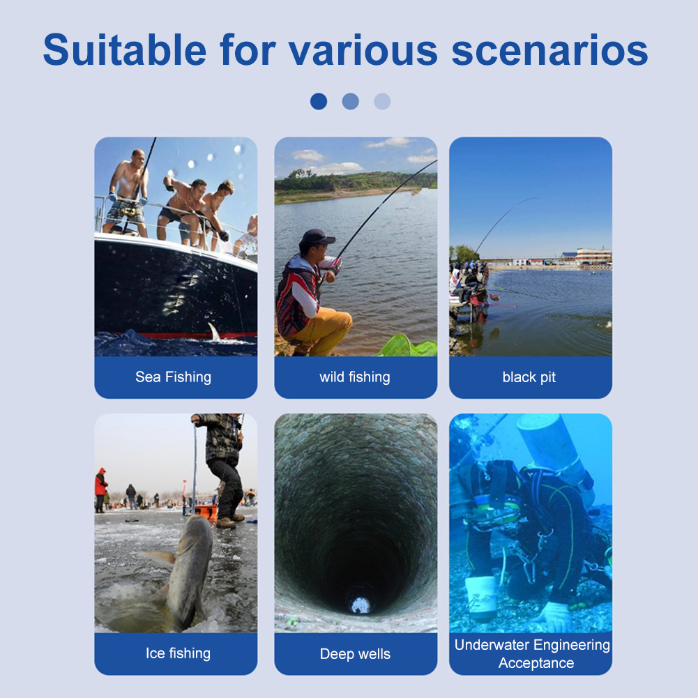 Underwater Fishing Camera 4.3  - Fish Finder Cable recension och pris