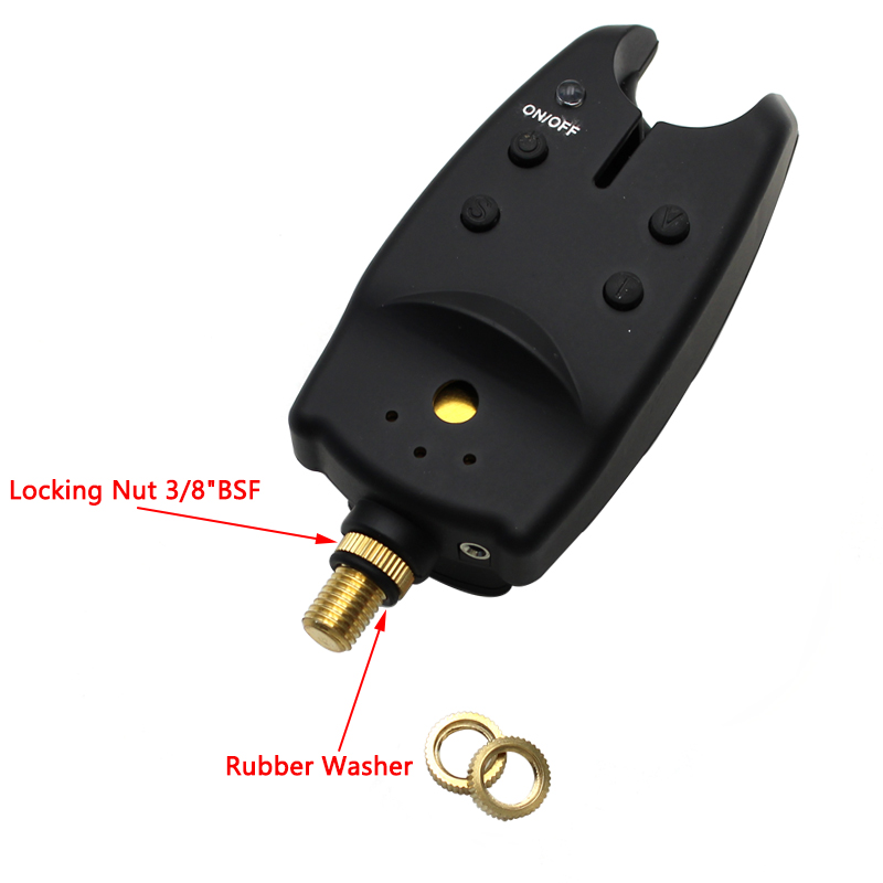 4pcs Carp Fishing Accessories  - Fish Alarm recension och pris