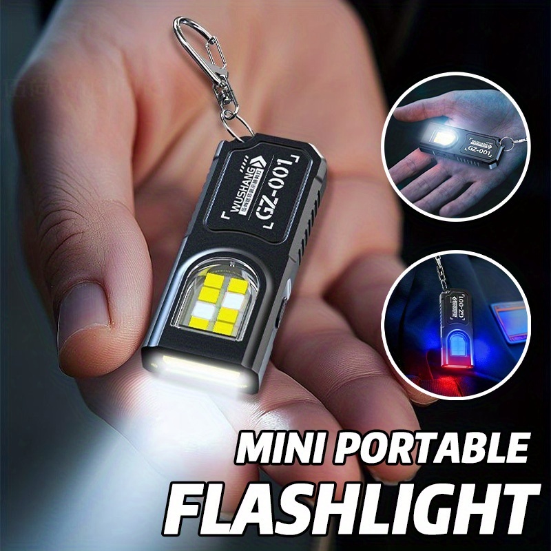 Powerful Mini COB LED Keychain - Fishing Light recension och pris