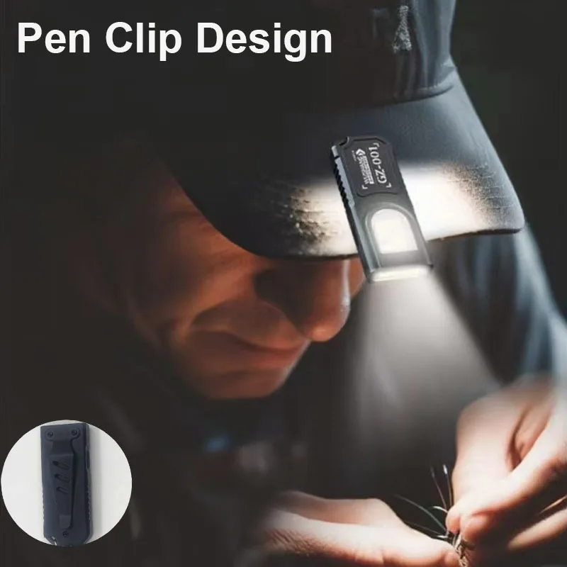 Powerful Mini COB LED Keychain - Fishing Light recension och pris