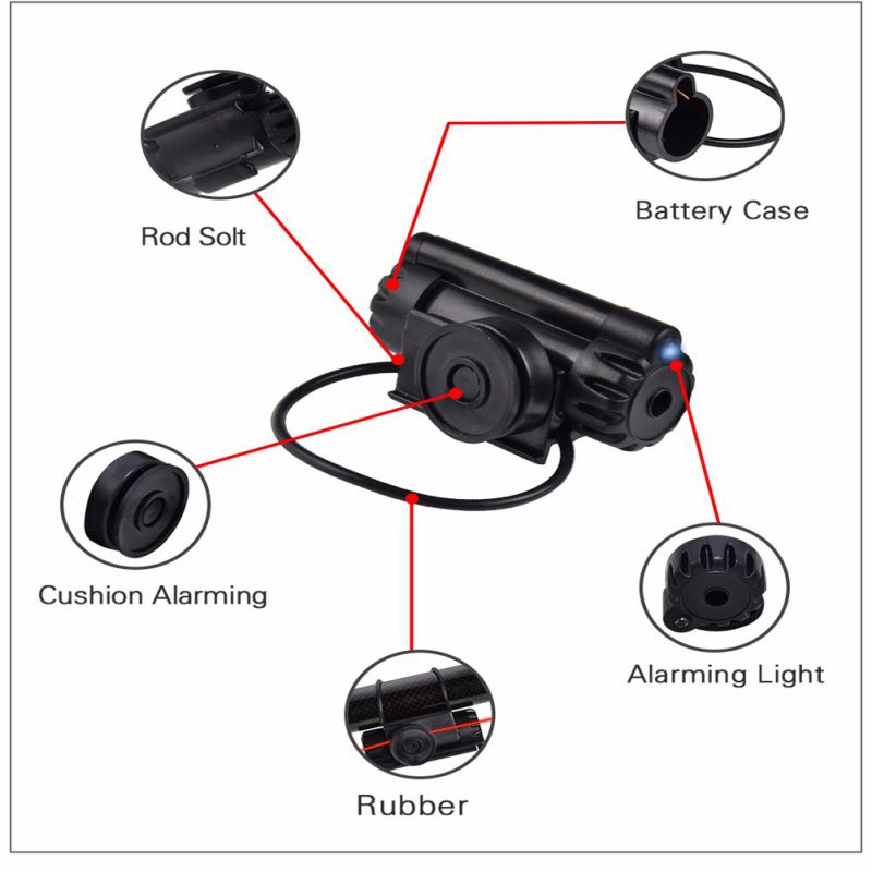 Fishing Alerts Bite Audio Visu - Fish Finder Portable recension och pris