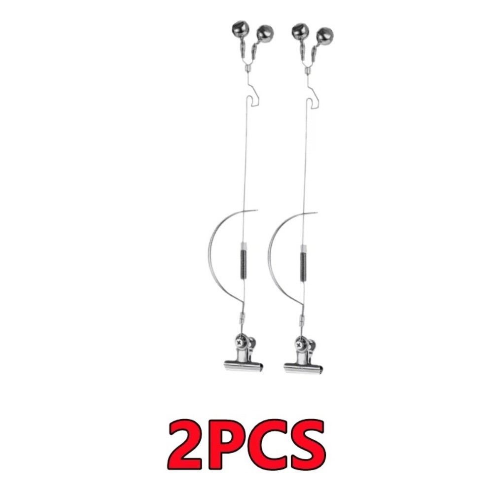 2pcs Bite Bait Adjustable Twin - Bite Indicator recension och pris