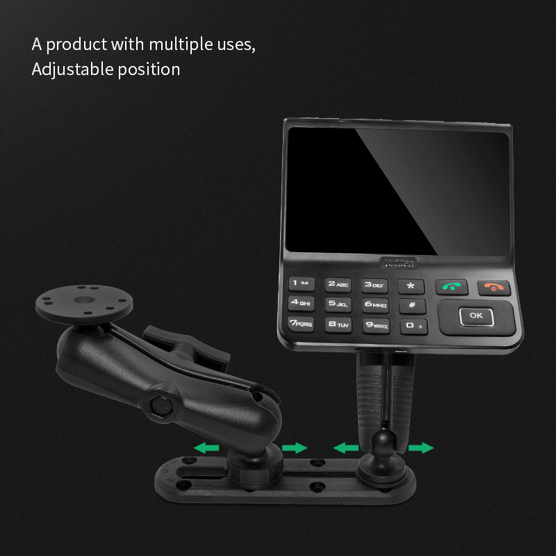 VINmounts179mm Long Kayak Trac - Fish Finder Mount recension och pris