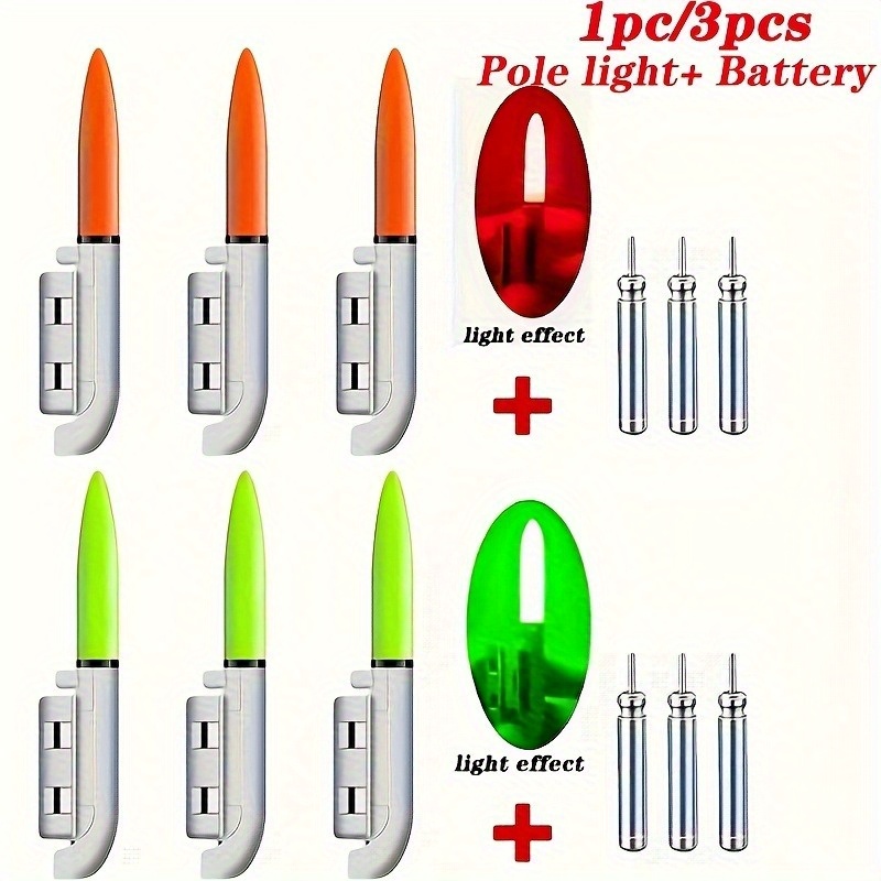 Electronic LED Light Rods Nigh - Fish Alarm recension och pris