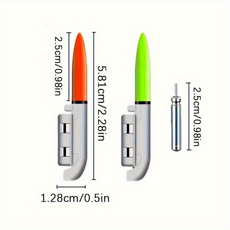 Electronic LED Light Rods Nigh - Fish Alarm recension och pris