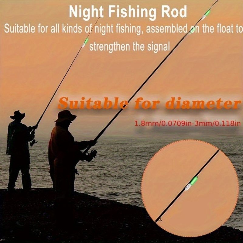 Electronic LED Light Rods Nigh - Fish Alarm recension och pris