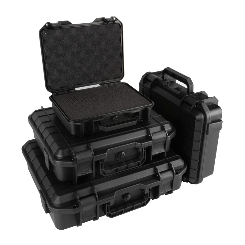 Waterproof Hard Shell Tool Box - Fish Finder Case recension och pris