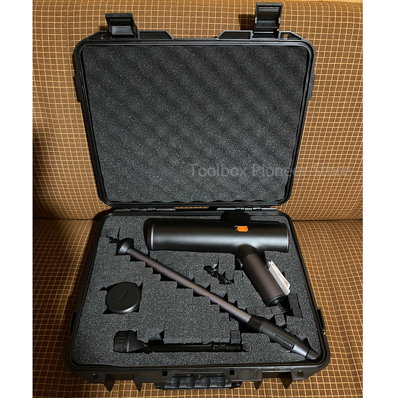 Waterproof Hard Shell Tool Box - Fish Finder Case recension och pris