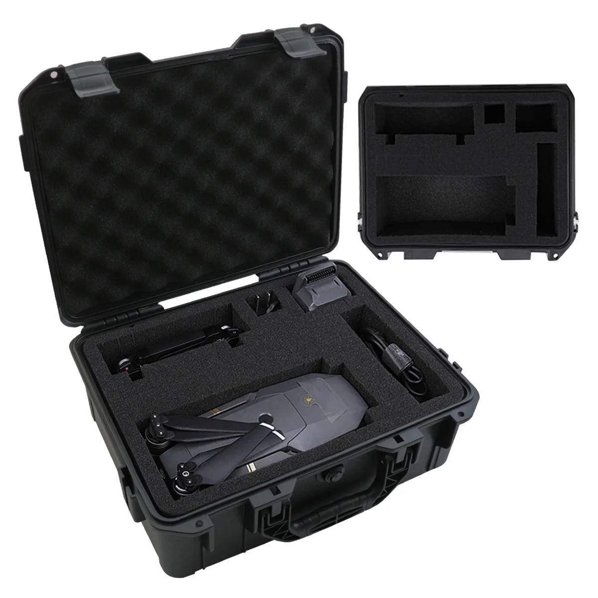 Waterproof Hard Shell Tool Box - Fish Finder Case recension och pris