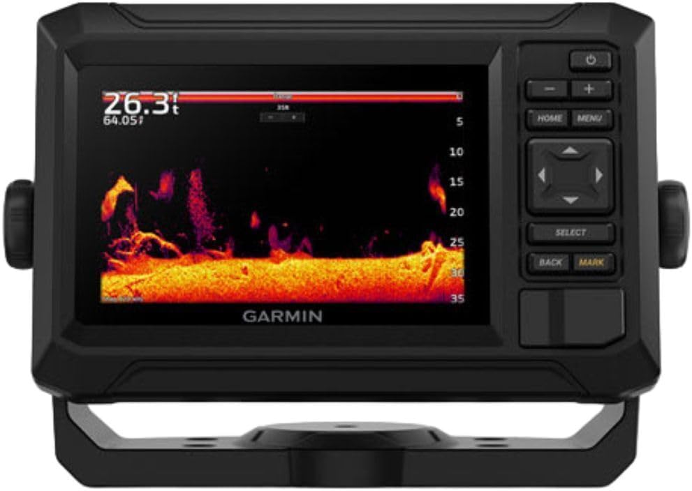 Garmin ECHOMAP UHD2 53CV Chart - Fish Finder recension och pris