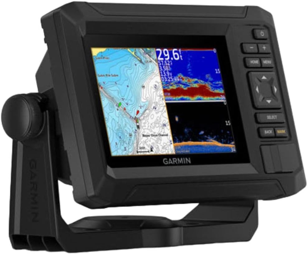 Garmin ECHOMAP UHD2 53CV Chart - Fish Finder recension och pris