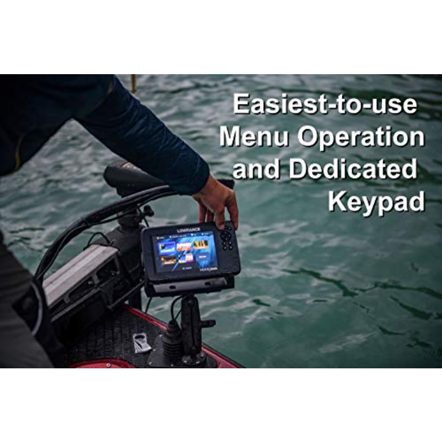HOOK Reveal 5 SplitShot - 5-in - Fish Finder Transducer recension och pris